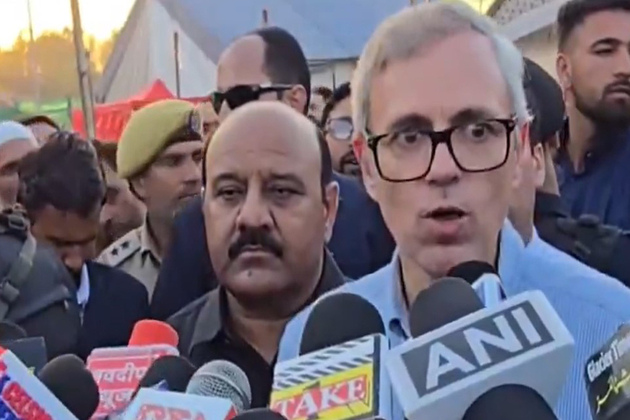 "May the festival of lights bring happiness, prosperity": J-K CM Abdullah extends wishes on Diwali