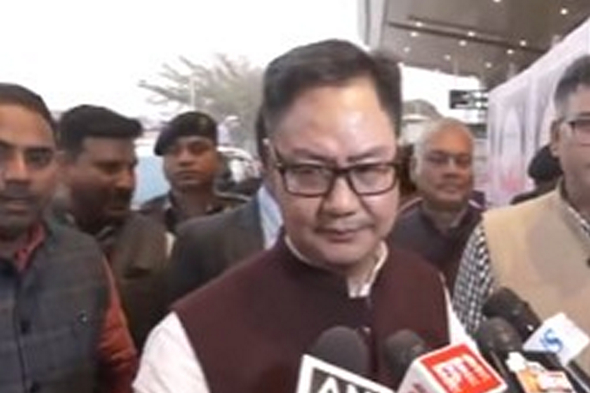 "Congress has settled illegal infiltrators in northeastern": Union Minister Kiren Rijiju