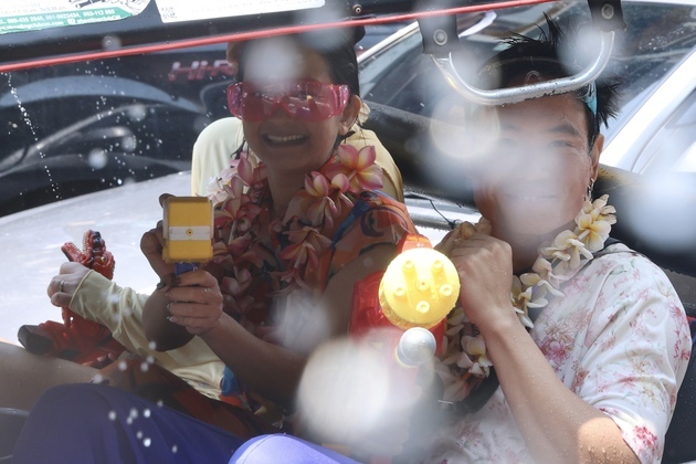 THAILAND-CHIANG MAI-SONGKRAN FESTIVAL