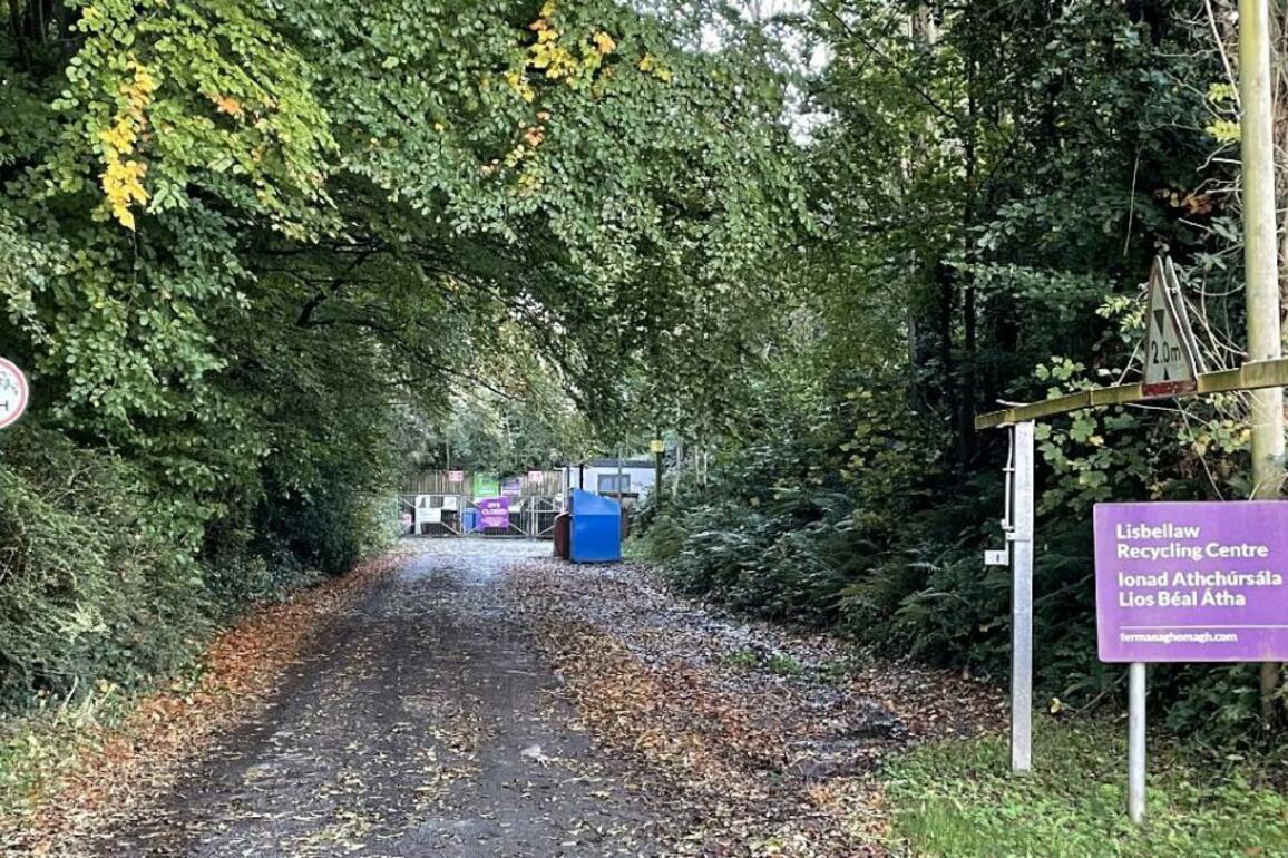 Council recommend permanent closure of Lisbellaw Recycling Centre