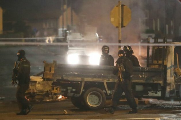 Woman shot dead in Northern Ireland in &#039;terrorist incident&#039;