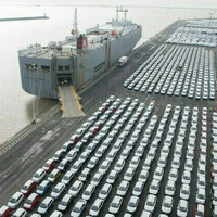 German car giant to suspend deliveries to US