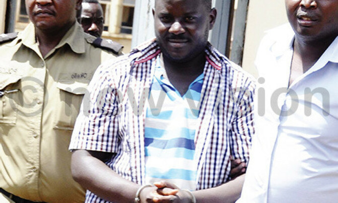 Pine boss Ssebuwufu charged with murder Pine boss Ssebuwufu charged with murder