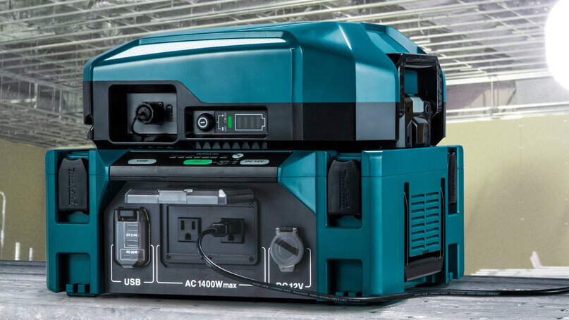 Power anywhere with Makita's new BAC01 power converter