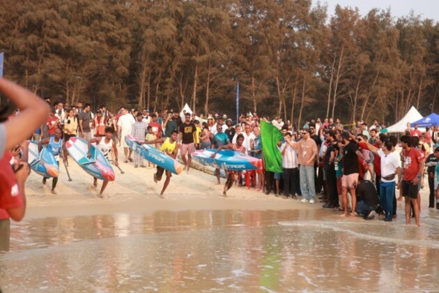 Christian Andersen, Esperanza Barreras dominate Pro Sprints as India Paddle Festival 2025 concludes in spectacular fashion