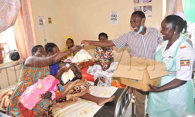 COVID-19: Mukono farmer donates 3000 litres of milk COVID-19: Mukono farmer donates 3000 litres of milk