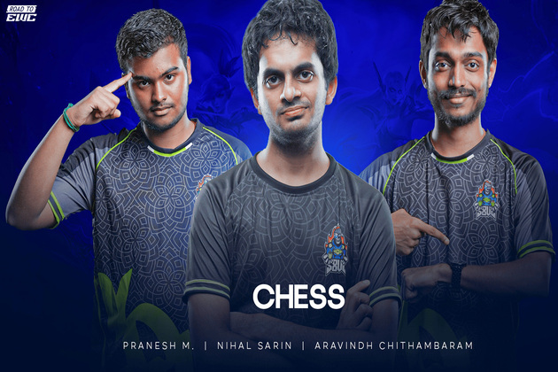 S8UL signs Grandmaster Pranesh M; fields Indian and international athletes across 12 titles for Esports World Cup 2026