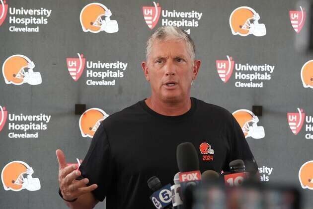 Jim Schwartz resigns as Browns' defensive coordinator