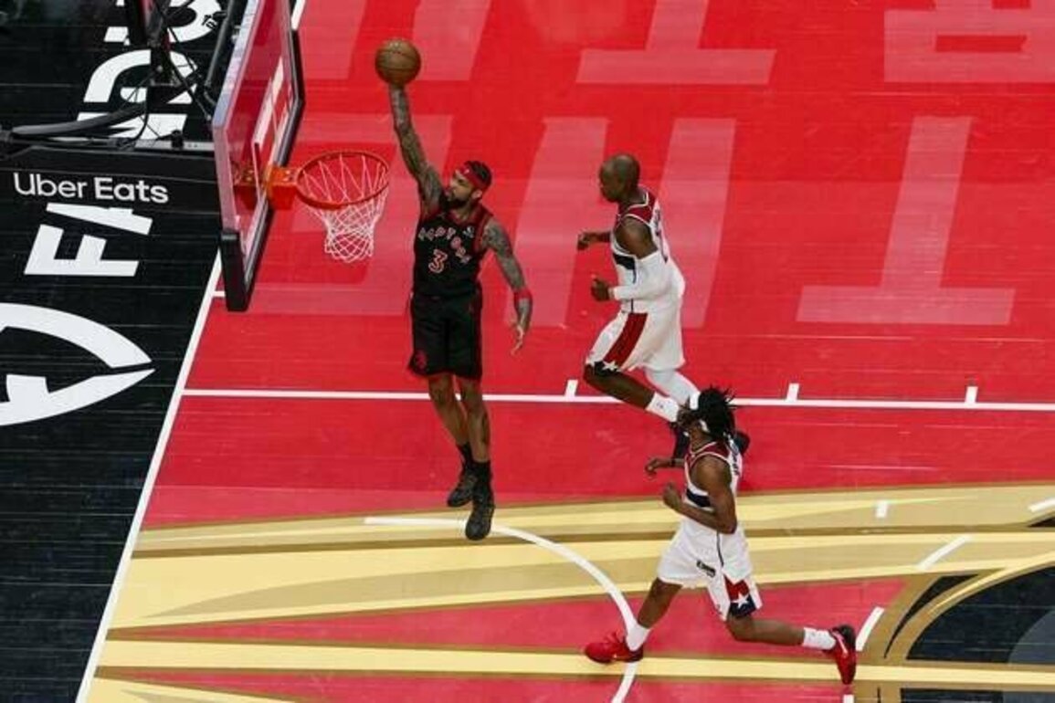 Raptors wallop Wizards, clinch advancement in NBA Cup