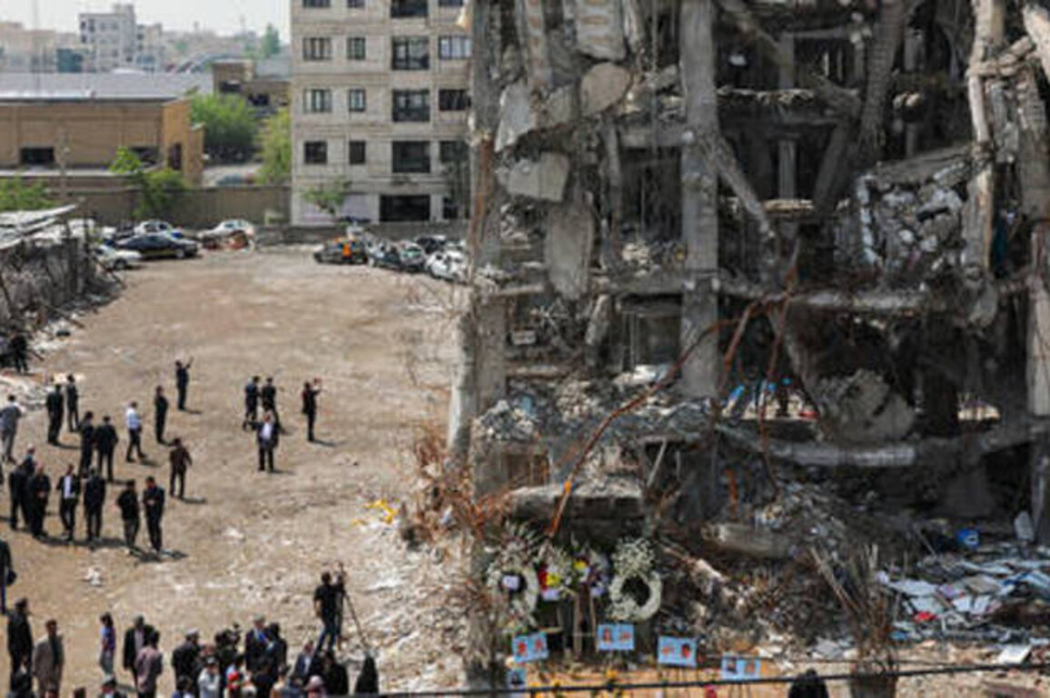 'War crime': Russian envoy denounces US-Israeli war on Iran from Tehran rubble