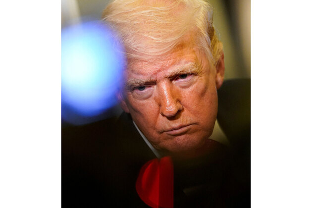 "Big day in Iran": Trump amid claims of 'regime change'