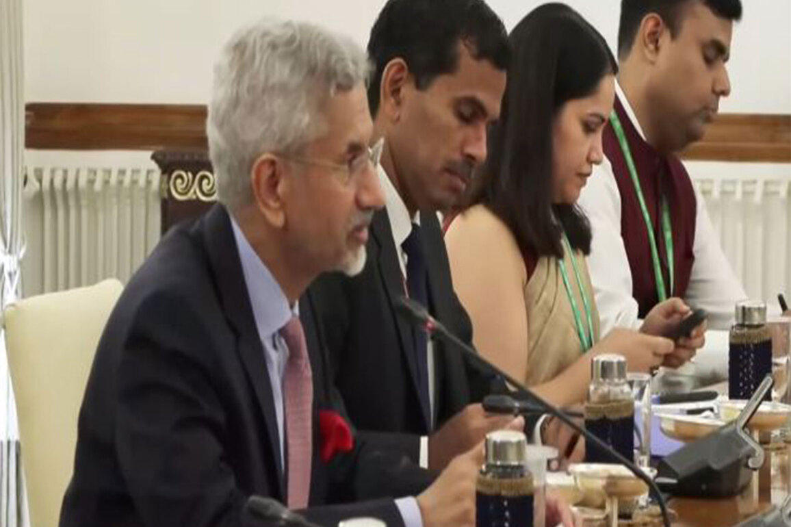 Jaishankar backs Gaza Peace Plan, urges "durable and lasting solution" in talks with Israeli FM