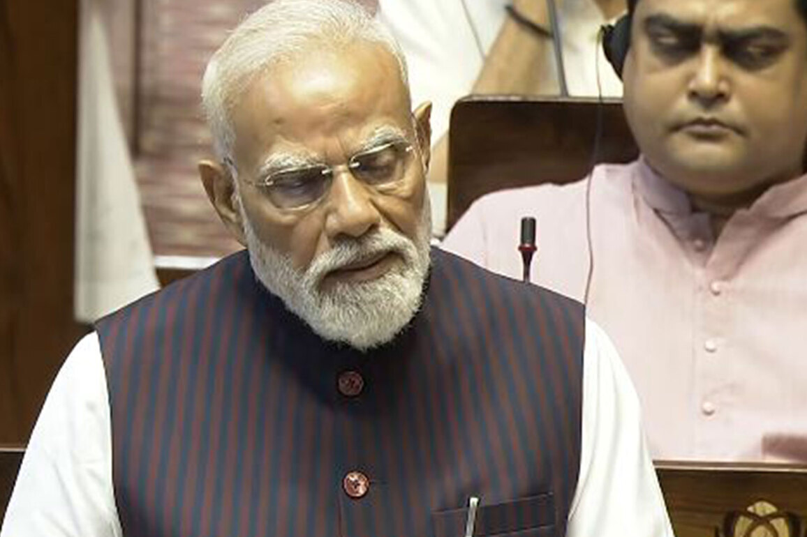 "India has adequate crude oil storage and arrangements for continuous supply": PM Modi in RS