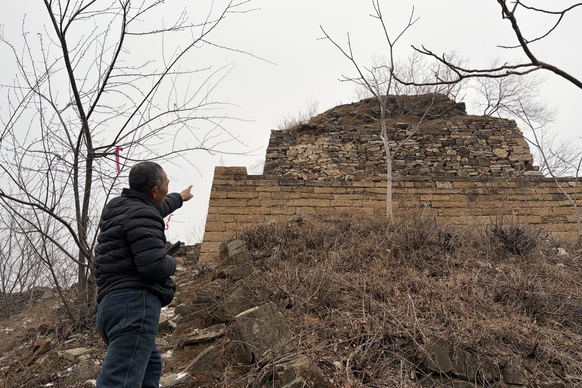 The long watch along the Great Wall