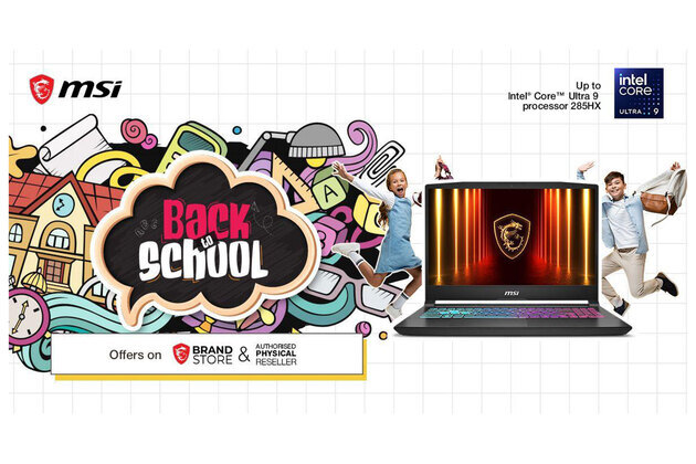 MSI Launches 'Back to School - May Promotions' with Exclusive Channel Offers and Student-Focused Benefits