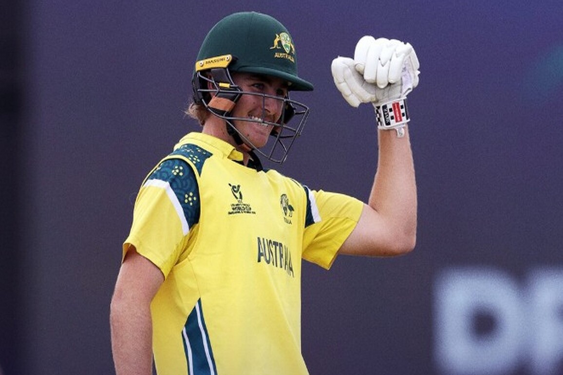 ICC U19 WC: Will Malajczuk smashes fastest century in tournament history as Australia register eight-wicket win over Japan