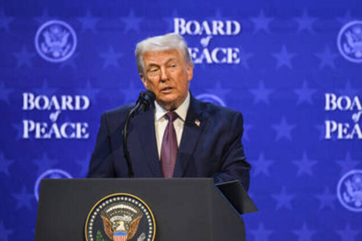 Trump's Board of Peace: Bold reset or bypass of Palestine?