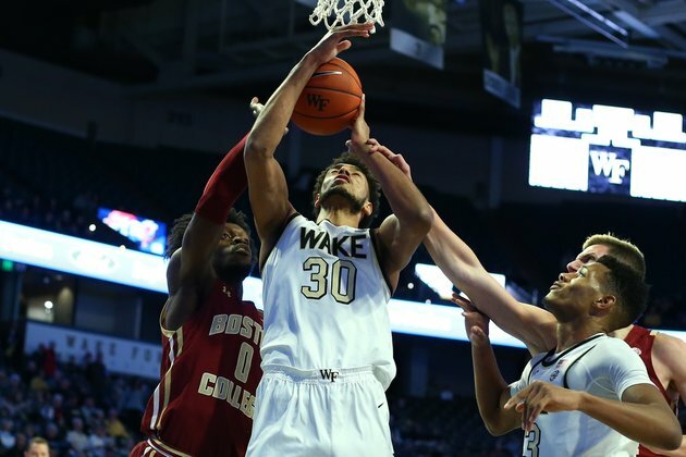 Wake Forest cruises past Boston College
