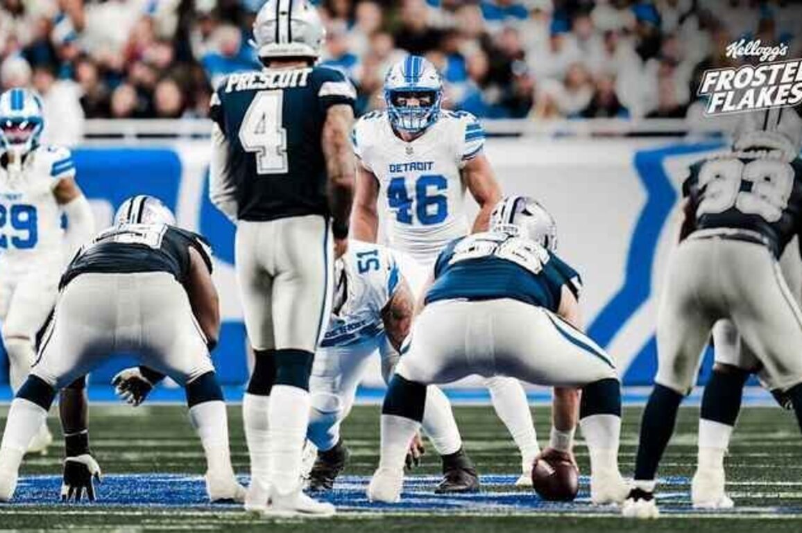 NOTEBOOK: LB Jack Campbell 'invaluable' to Lions' defense