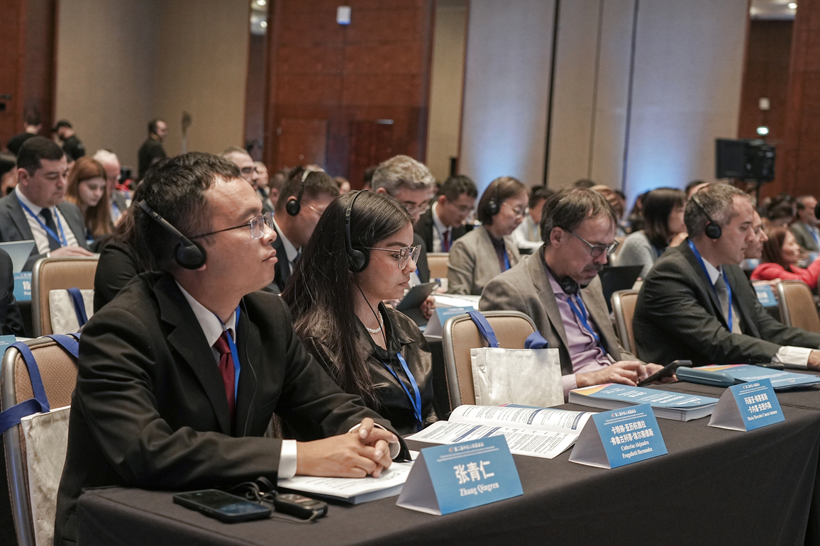 BRAZIL-SAO PAULO-CHINA-LATIN AMERICA-HUMAN RIGHTS-ROUNDTABLE