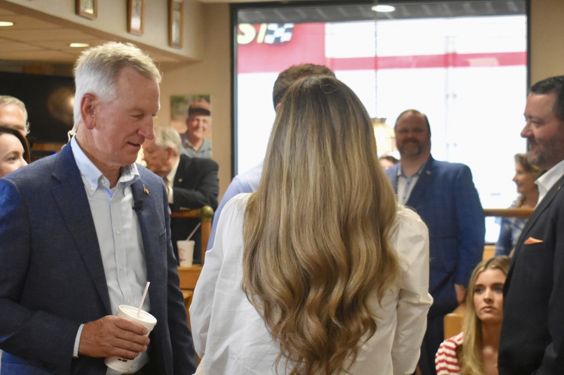 Tuberville talks education, economy and lottery after launching '26 gubernatorial bid
