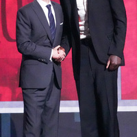 (SP)U.S.-NEW YORK-BASKETBALL-NBA DRAFT