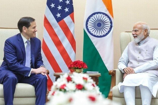 Rubio meets Modi to push US energy products