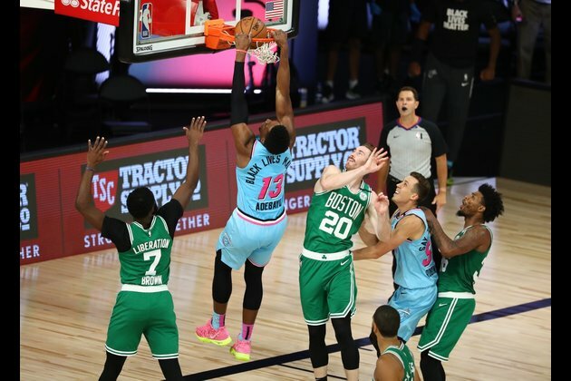 No Butler, no problem for Heat in win over Celtics