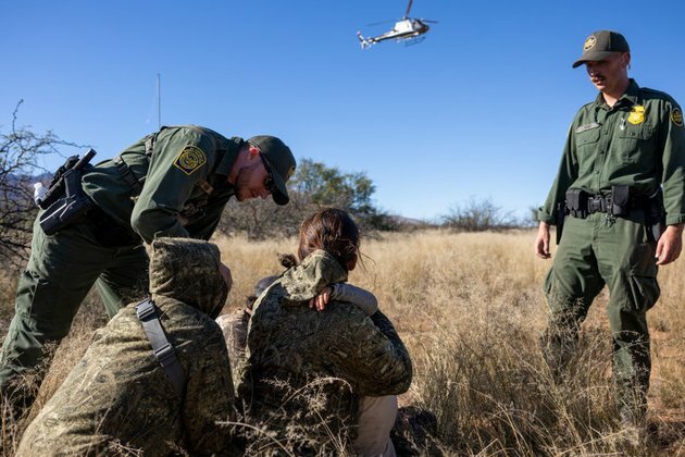 Dozens of suspected terrorists nabbed while crossing into US