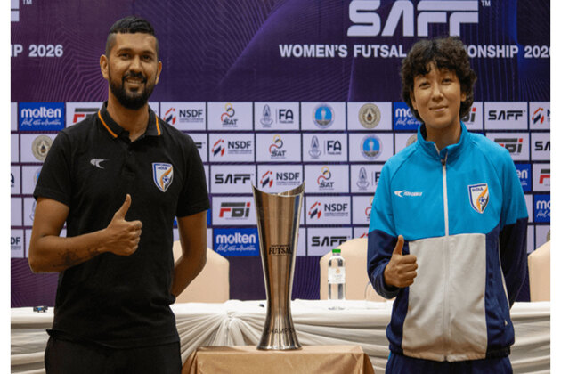 India embark on inaugural SAFF Women's Futsal Championship in Thailand