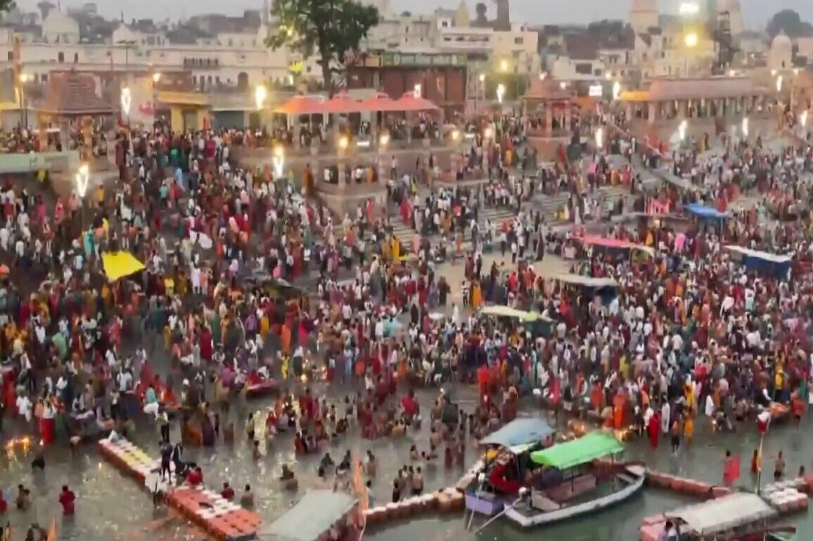 Devotees throng temples across parts of country on last day of Chaitra Navratri