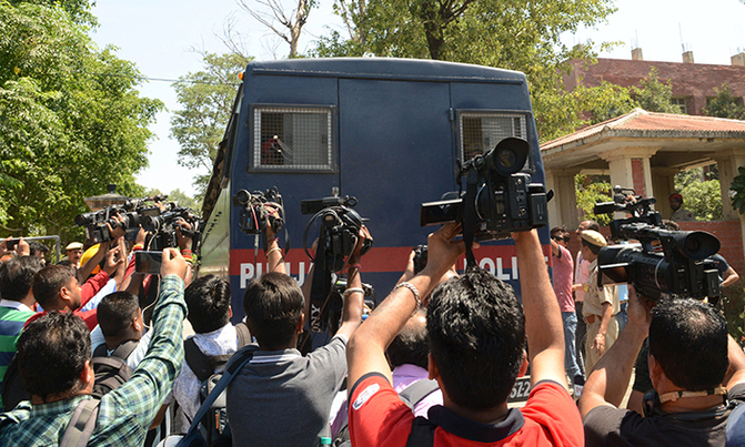 Six convicted over rape, murder of eight-year-old Indian girl Six convicted over rape, murder of eight-year-old Indian girl