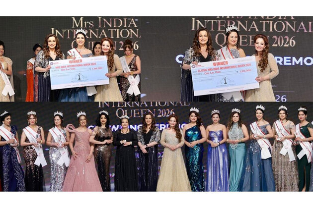 Mrs India International Queen 2026 Winners Announced: Dhanashri Joshi and Mira Gadhia