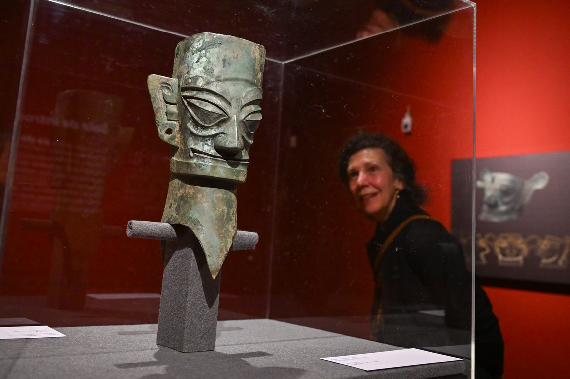 SPAIN-GUADALAJARA-CHINA-BRONZE CIVILIZATION-EXHIBITION