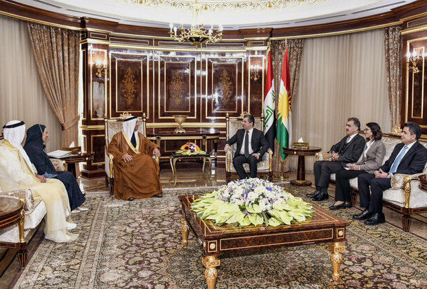 UAE, Kurdistan governments discuss promoting bilateral cooperation in government modernisation