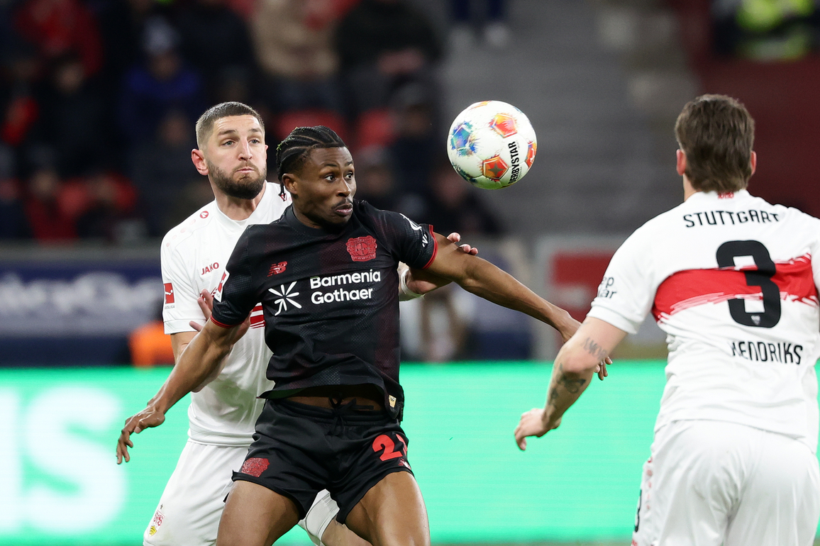 (SP)GERMANY-LEVERKUSEN-FOOTBALL-BUNDESLIGA-LEVERKUSEN VS STUTTGART