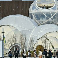 World Expo opens in Japan in rocky times