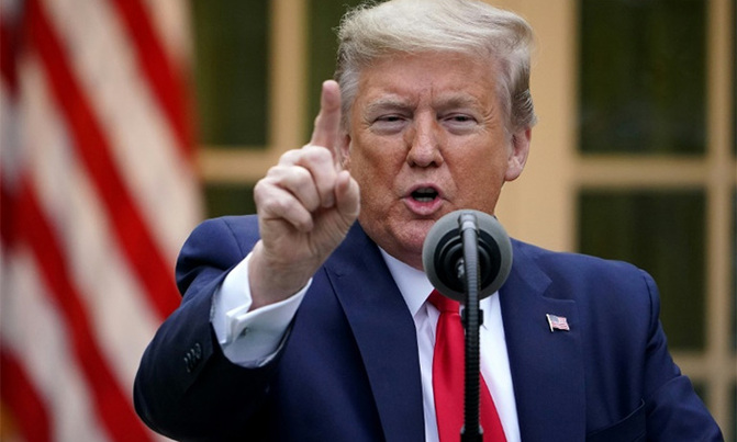 Trump freezes WHO funds as world weighs easing lockdown Trump freezes WHO funds as world weighs easing lockdown