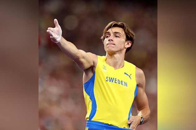 Olympic pole vault champion Duplantis rewrites history at Diamond League Oslo