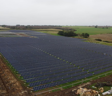 Solar powered squash: Britvic taps power from solar farm on former quarry site