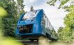 World's first hydrogen train 