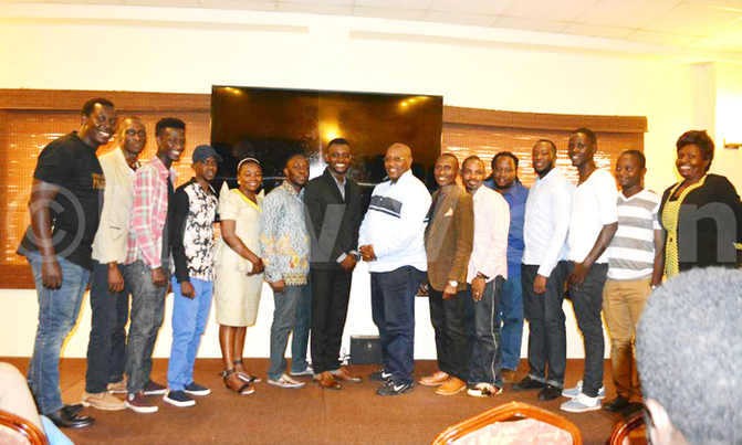 Isaac Rucci elected president of gospel artistes Isaac Rucci elected president of gospel artistes