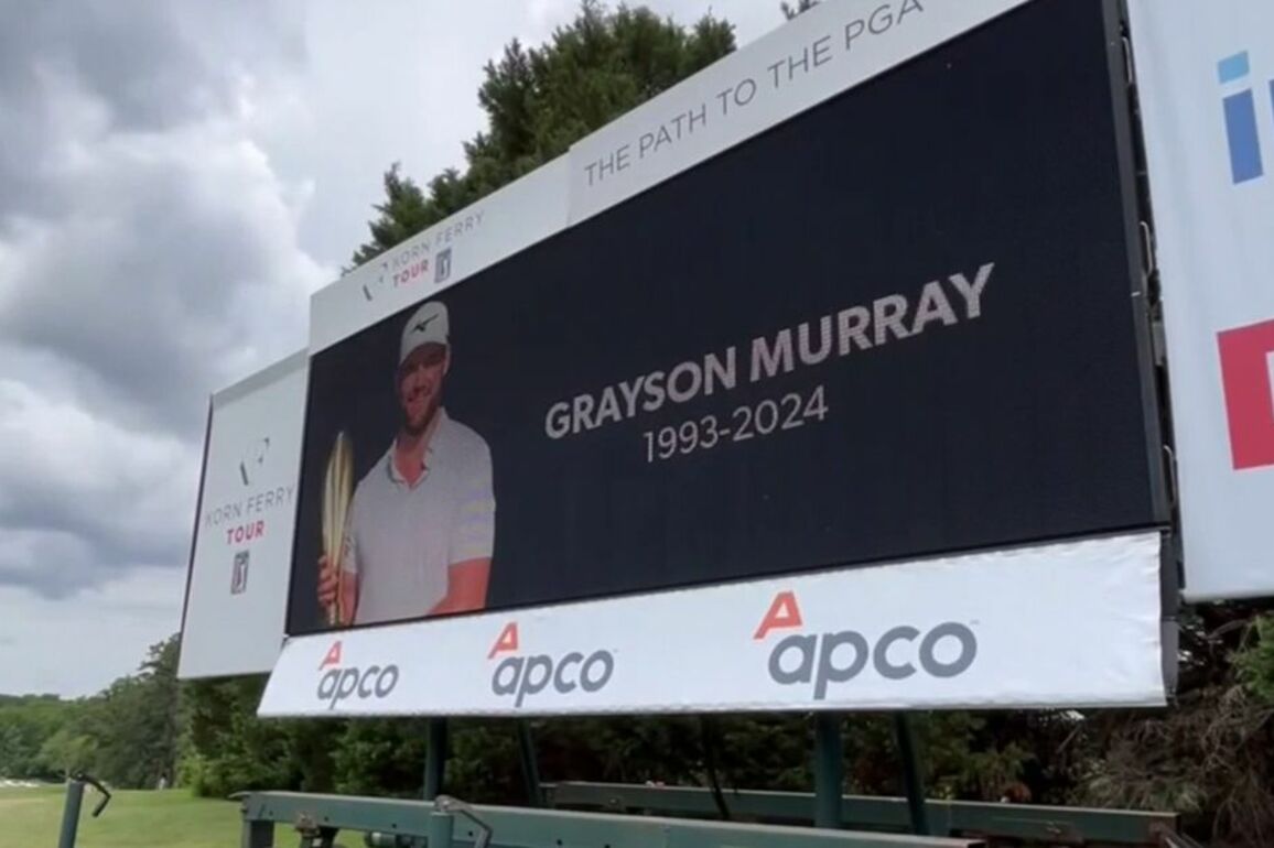 Grayson Murray's legacy inspires mental health awareness at Raleigh golf championship