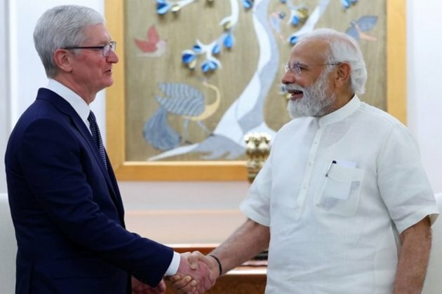Apple keen on growing manufacturing base in India: Sources