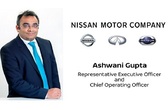 Nissan appoints Ashwani Gupta as REO & COO