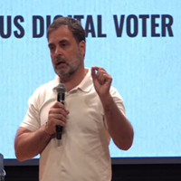 Govt, opposition spar over Rahul Gandhi's "vote theft" claim; ECI asks LoP to "apologise"