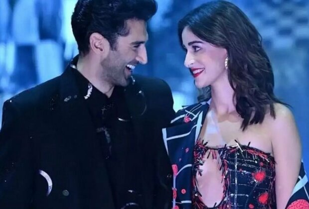 Ananya Panday shares special birthday wish for Aditya Roy Kapur, calls him "AD"