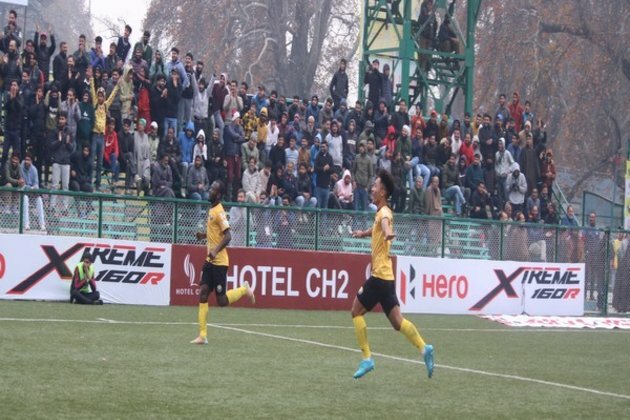 I League: Real Kashmir register second straight win, down Rajasthan United by 2-0