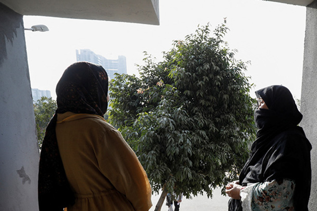 US travel ban adds to uncertainty for thousands of Afghan immigrants