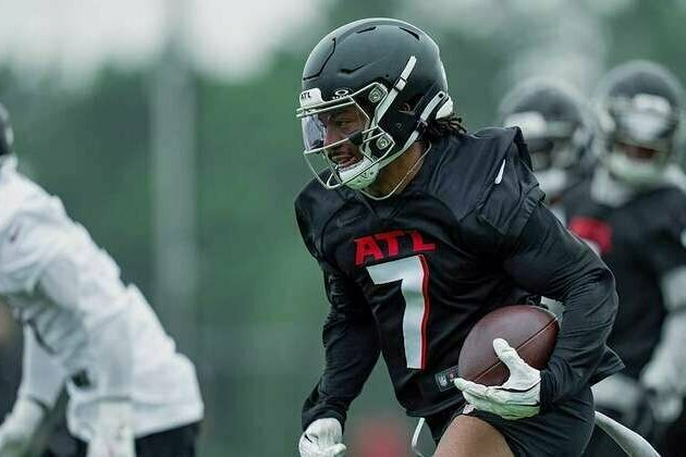 Bijan Robinson has sights set on explosive 2025 season